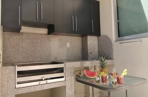 Puerto Vallarta Apartment | Romantic Retreat: Elegant Design, Pool & Open Spaces