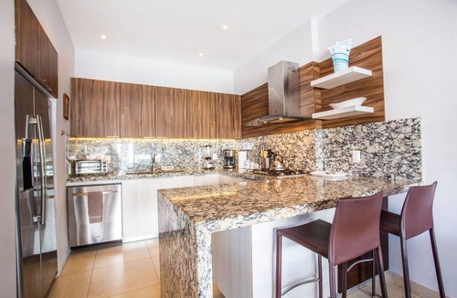 Emiliano Zapata Condo | Romantic Zone 1BR | Walk to Beach + Balcony Views
