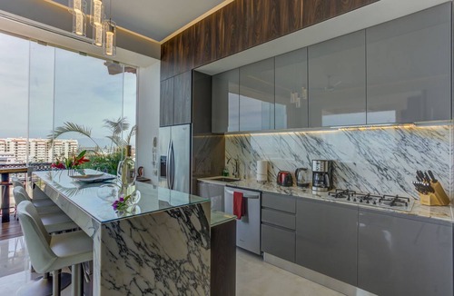 Amapas Condo | Romantic❤Zone Penthouse⚡Ocean Views⛱Best Rooftop