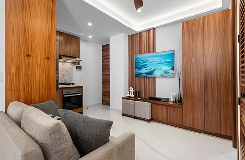 Romantic Zone House | Romantic Zone Studio - Rooftop with Ocean View