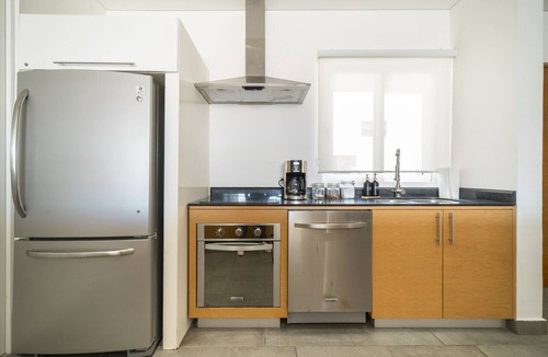 Zazil-ha Apartment | Rooftop & 2 Pools - 3 Bedroom Condo - Latitud 203