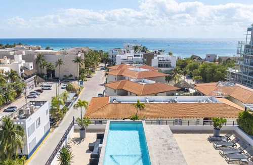 Zazil-ha Apartment | Rooftop & 2 Pools - 3 Bedroom Condo - Latitud 203