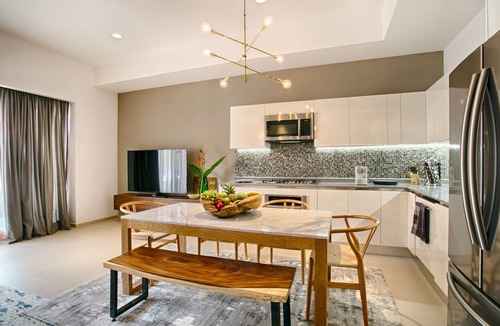 Emiliano Zapata Condo | Rooftop Pool & Bar, Gym | Relaxing 2BR Retreat
