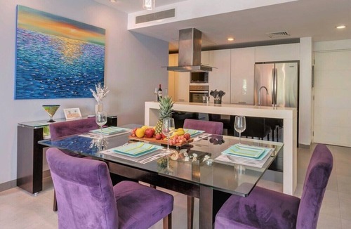 Villa Juarez Condo | Rooftop Pool Condo w/Golf Views & Private Terrace