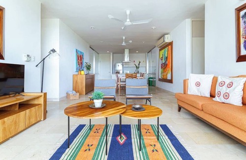 Merida Municipality Condo | Rooftop Pool Condo in Mérida Near Plazas