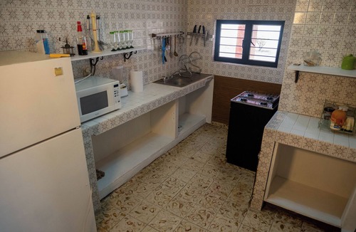 Colima House | Room Camino Real, with private parking, ideal for couples.