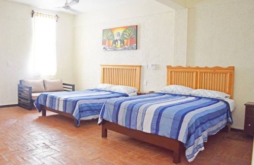 Oaxaca House | ROOM FOR 4 TWO BEDS SAN PABLO ETLA