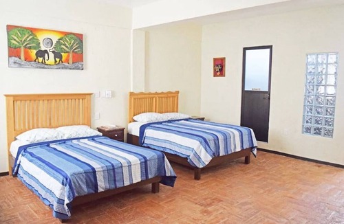 Oaxaca House | ROOM FOR 4 TWO BEDS SAN PABLO ETLA