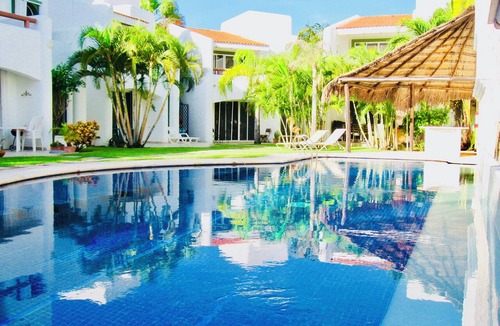 Playacar House | Room-playacar Deluxe Comfort Balcony Roo