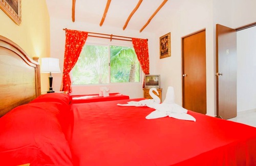 Playacar House | Room-playacar - Executive Budget Room Wi