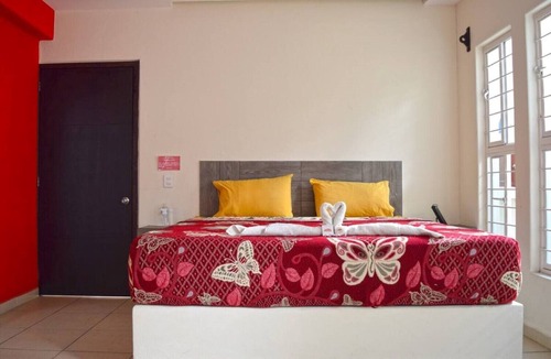 Oaxaca Hotel | ROOM WITH JACUZZI KING SIZE BED