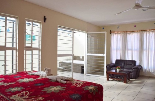 Oaxaca Hotel | ROOM WITH JACUZZI KING SIZE BED