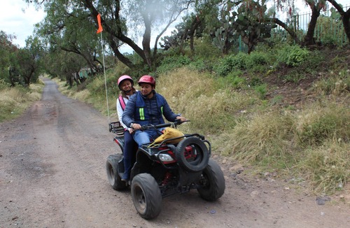 San Martin de las Piramides Hostel | Rosa Mexicano Hostel
