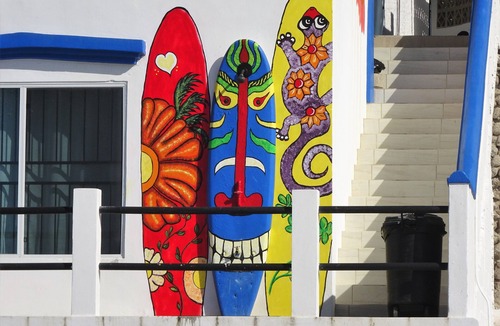 La Joya Apartment | Rosarito Beach Bunkhouse: King Bed, Wi-Fi, TV, Surf, Sleeps 5+