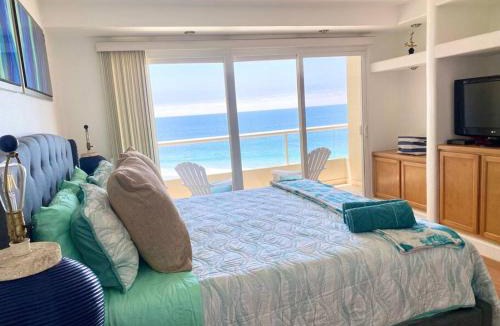 Playa Encantada Apartment | Rosarito Love “La Jolla” Hot Tub and Pool