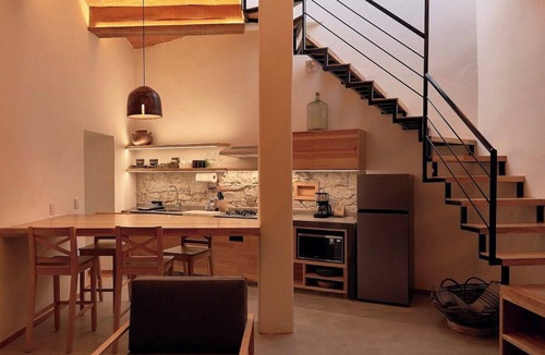 Ruta Independencia Apartment | Rubina Jewel in downtown Design Location AC