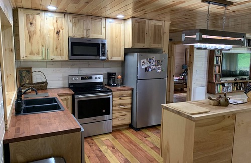 Belding House | Rustic Cabin in the Woods