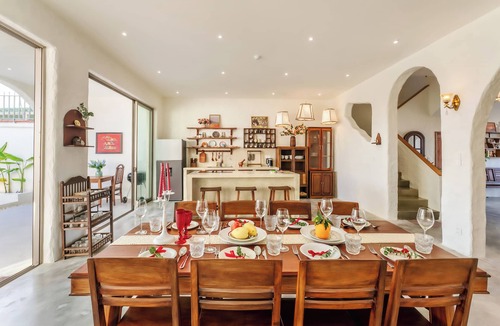 Cam An Villa | Rustic Charm House 5BRs & 7’ to An Bang Beach