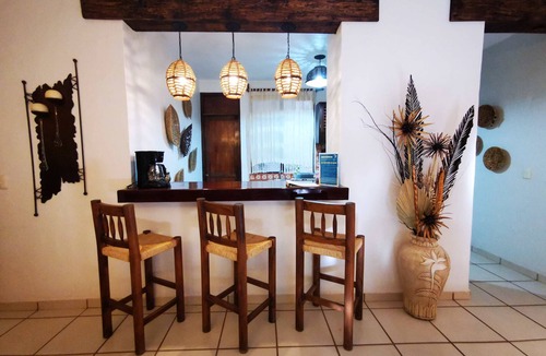 Fluvial Vallarta Condo | Rustic Ground Floor Haven Surrounded by Nature