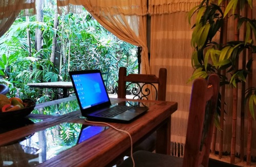 Fluvial Vallarta Condo | Rustic Ground Floor Haven Surrounded by Nature