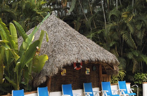 Fluvial Vallarta Condo | Rustic Ground Floor Haven Surrounded by Nature