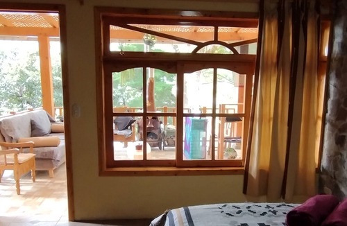 San Antonio Palopo Villa | Rustic lakeside villa with private beach and dock