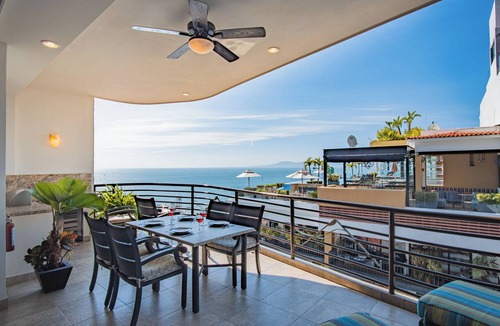 Amapas Condo | S504 - 2 bed 2 bath left side ocean view suite with balcony