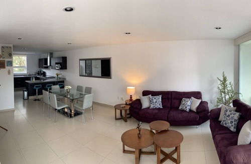 Queretaro Condo | Safe, Bright, Serene & Lovely Condo with pool in QRO