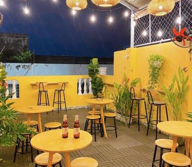 District 4 Hostel | Saigon Authentic Hostel - Local Vibes and Experiences, Free Menu Breakfast, Gym & Rooftop