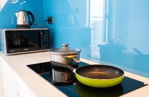 Bach Dang Riverside Apartment | Saigon Royal Apartment 2 bedrooms amazing view for over 30 nights