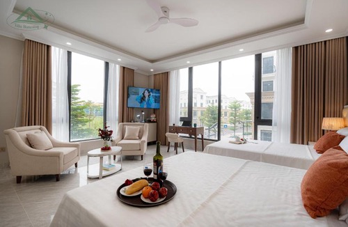 Gia Lam Apartment | Sakura Homestay Cao cấp T2