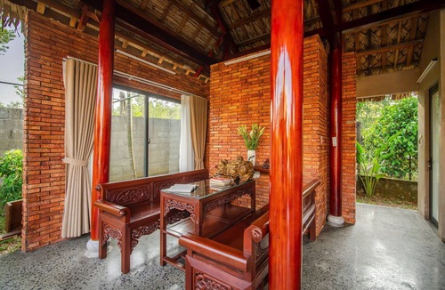 Hoa Vang House | Salt Electrolysis Pool & Koi pond 1BR Ba Na Hills