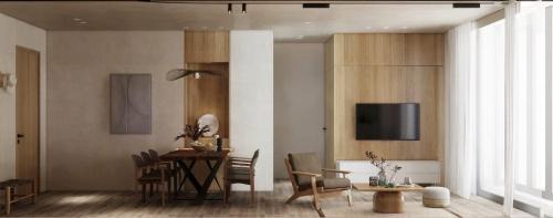 Hue Apartment | SamSet Penthouse ManorCrown Huế