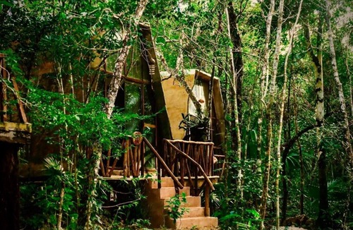Joaquin Zetina Gasca Cabin | San Carlos Eco Lodge - Casa Silvia