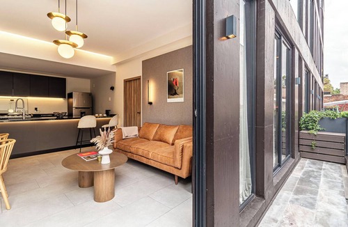 Colonia Roma Apartment | San Luis by Kukun Apartments