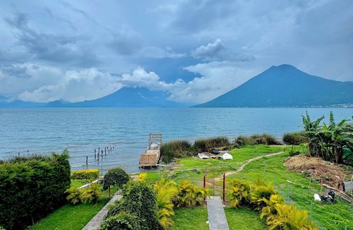 San Marcos La Laguna House | San Marcos La Laguna lake Atitlan Stunning Lakefront Property