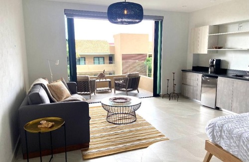 San Francisco Condo | San Pancho On The Beach Studio and Steps to Town