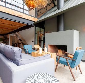 Valle de Bravo Villa | San Simon Retreat with Private Garden and Mountain Views