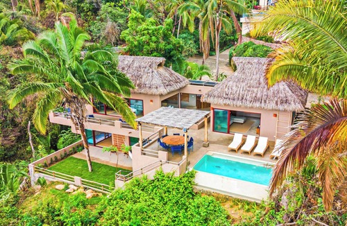 South Shore Hotel Area House | San Xoaquin Casa Ventana al Mar, Luxurious Jungle Retreat with Ocean Views