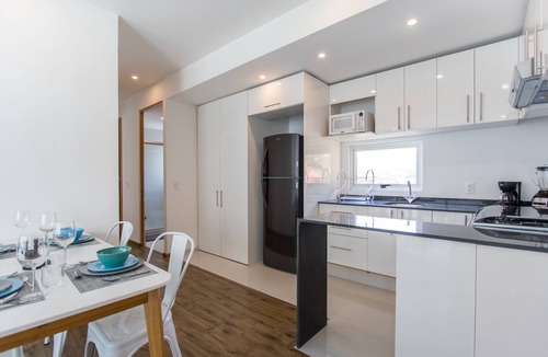 Santa Fe Apartment | Santa Fe Luxury Indoor Pool W/Amazing City View