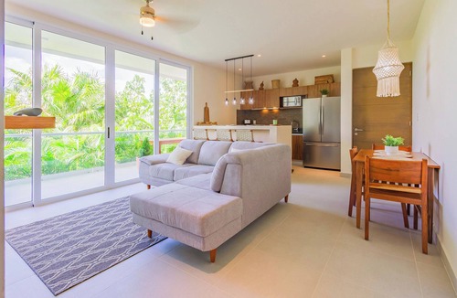 Akumal Apartment | Santamar by Tao Beach Condos