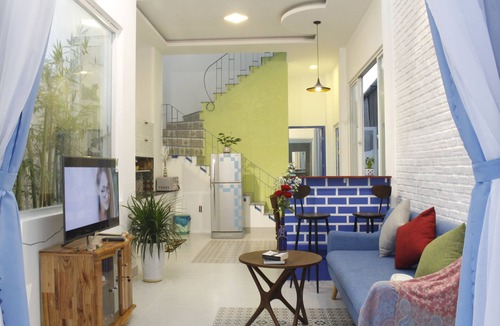 Ngu Hanh Son House | SANTORINI STYLE - Entire of SHIN HOUSE (3BR)