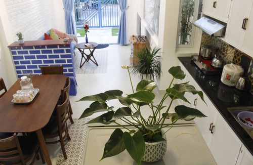 Ngu Hanh Son House | SANTORINI STYLE - Entire of SHIN HOUSE (3BR)