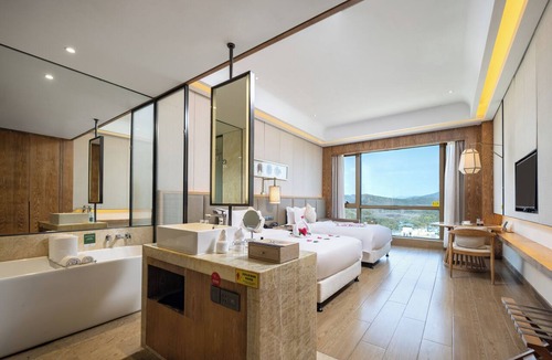 Sanya Hotel | Sanya Harman Hotel with tropical rainforest mountain view, sea view, harbor view