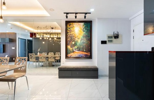 Phu My Hung Apartment | Scenic valley