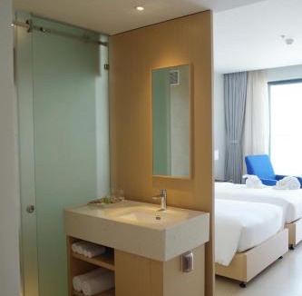 Khanh Hoa Hotel | Sea View Standard Room in The Arena Resort Cam Ranh