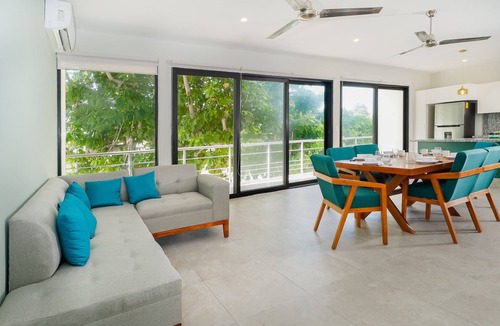 Chuburna Puerto Apartment | Sea Breeze 1st Floor By Fidalsa