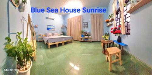 Dong Hoi Apartment | Sea Sunrise House - Căn hộ du lịch 2 phòng ngủ, phòng khách và bếp