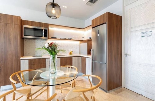 Luis Donaldo Colosio Apartment | Sea view and spectacular rooftop 2 minutes from the beach