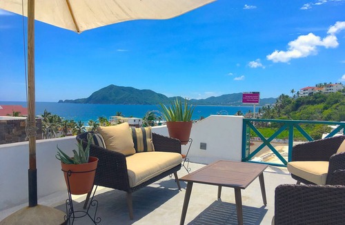 Manzanillo Apartment | Sea view apartment for 2-3 people (#7)